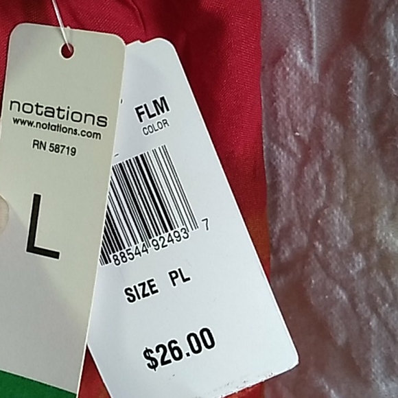 Notations Blouse NWT - Picture 6 of 6